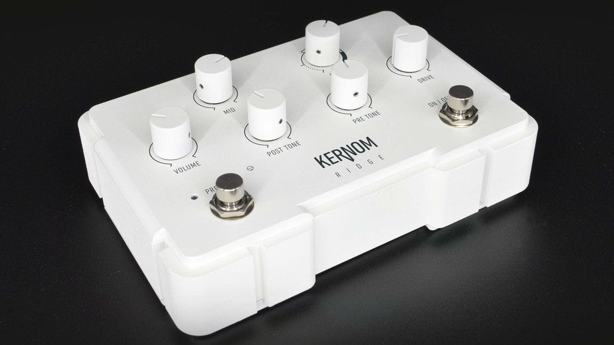 Kernom Ridge Augmented Analog Overdrive Pedal - Andertons Music Co.